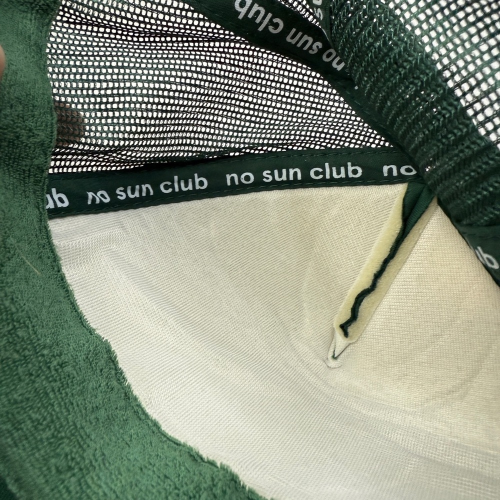 Barefaced Skincare Trucker Hat Y2K No Sun Club Trending - Picture 7 of 12